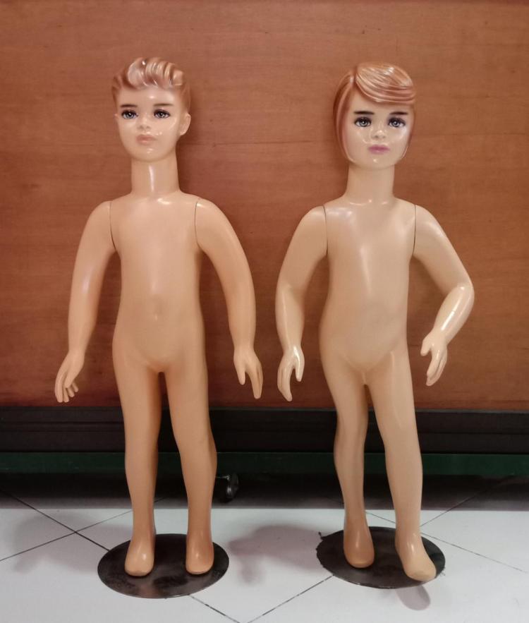 Mannequin Anak Warna Coklat