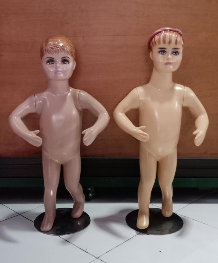 Mannequin Anak Warna Coklat
