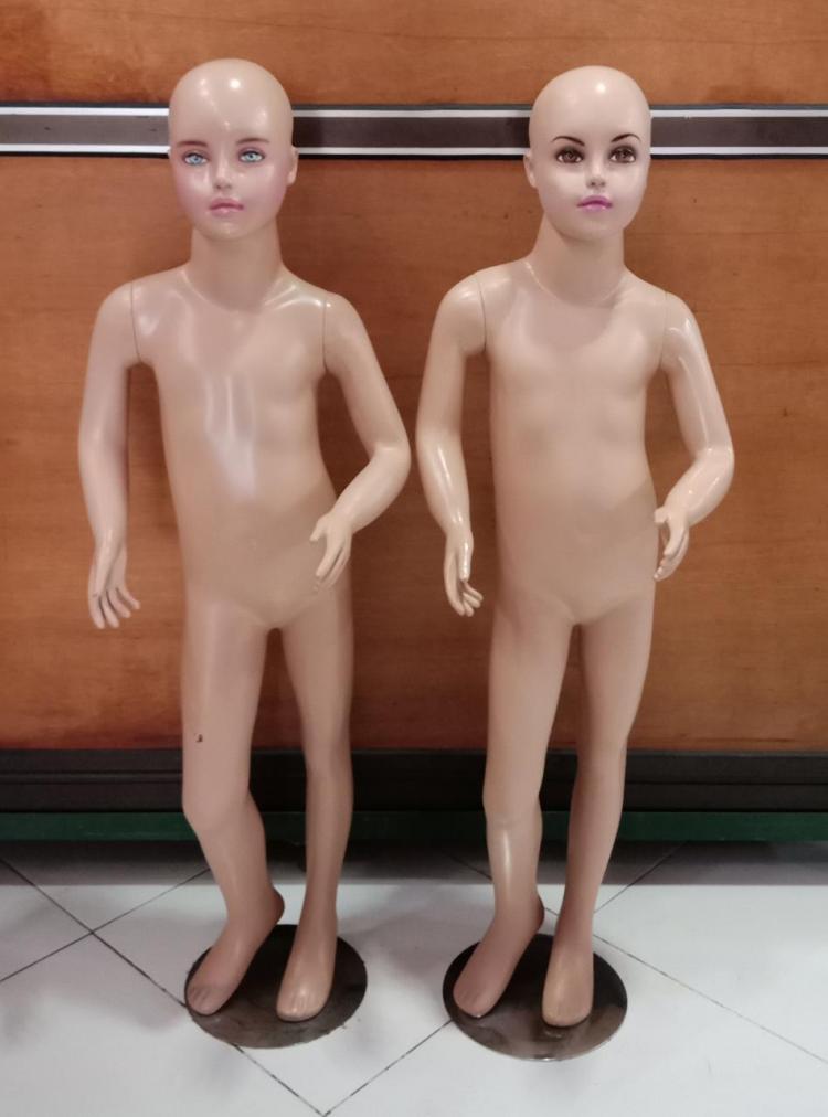 Mannequin Anak Warna Coklat